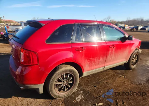 2013 Ford Edge Sel z USA, uszkodzony, nr VIN 2FMDK4JCXDBC56559